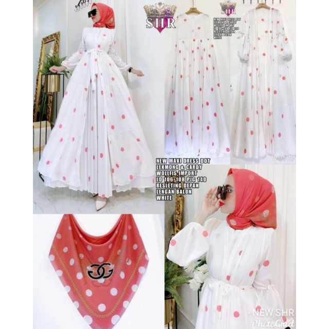 READY STOK SET LEKMONG DAN CARDY TERBARU ORIGINAL SHR