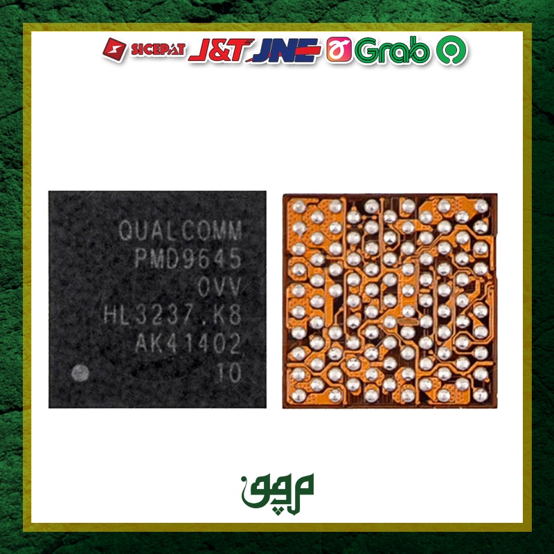 IC POWER BASEBAND IP 7G / 7PLUS QUALCOMM PMD9645-0VV ORIGINAL / IC Baseband Pmd9645 9645 iphone 7 7 
