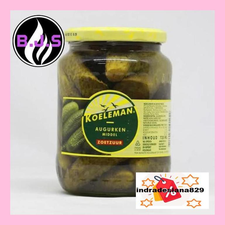 

T4Tkind Koeleman Augurken/Timun Acar 750Ml (Grab-Gojek) Sotydr4