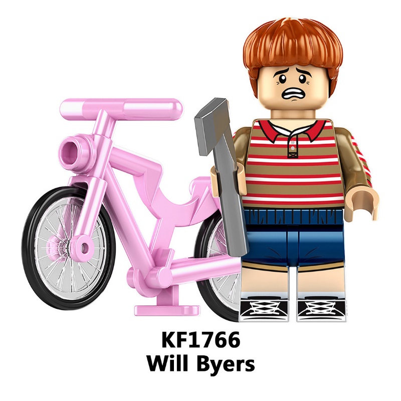 Eleven Mainan Action Figure Mini Karakter Stranger Things Will Byers Erica Sinclair Max Mayfield Untuk Hadiah KF6167