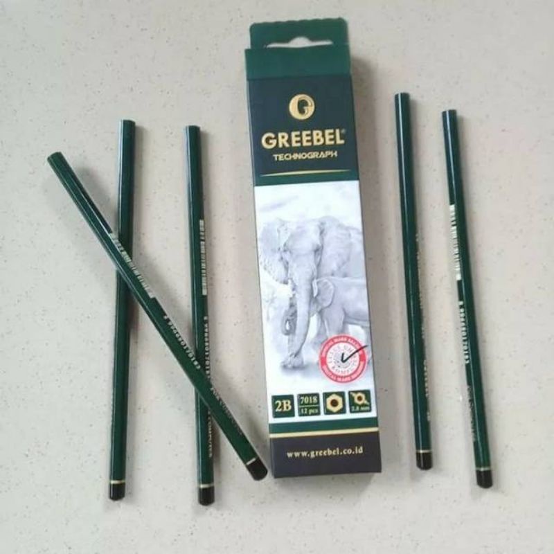 

12 pcs Pensil greebel