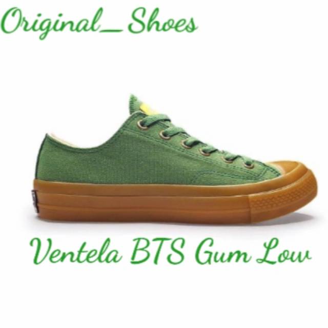 Sepatu Ternyaman Ventela BTS Gum Low ORI 100%