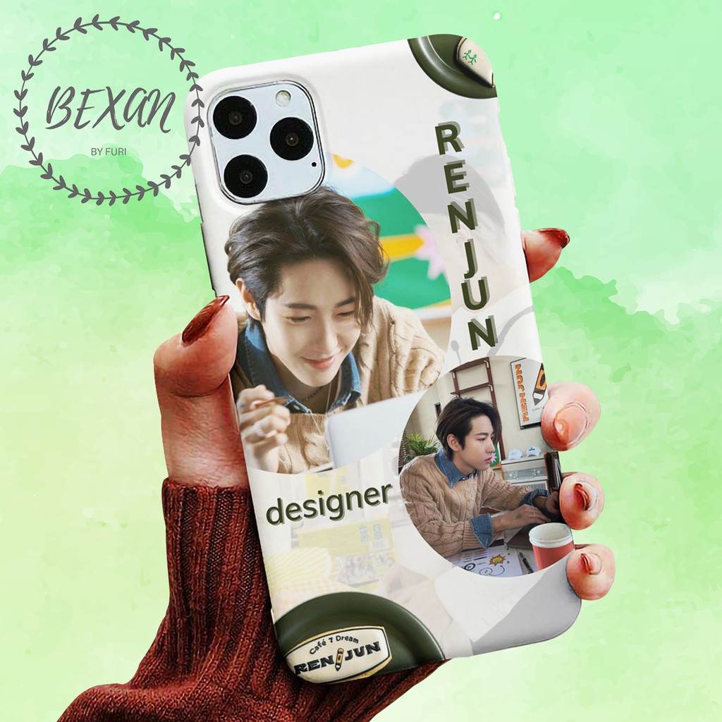 Case nct dream cafe 7 dream| casing nct aesthetic| case nct dream hot sauce