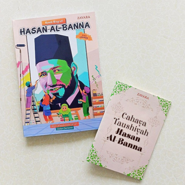 Komik Biografi Hasan Al Banna