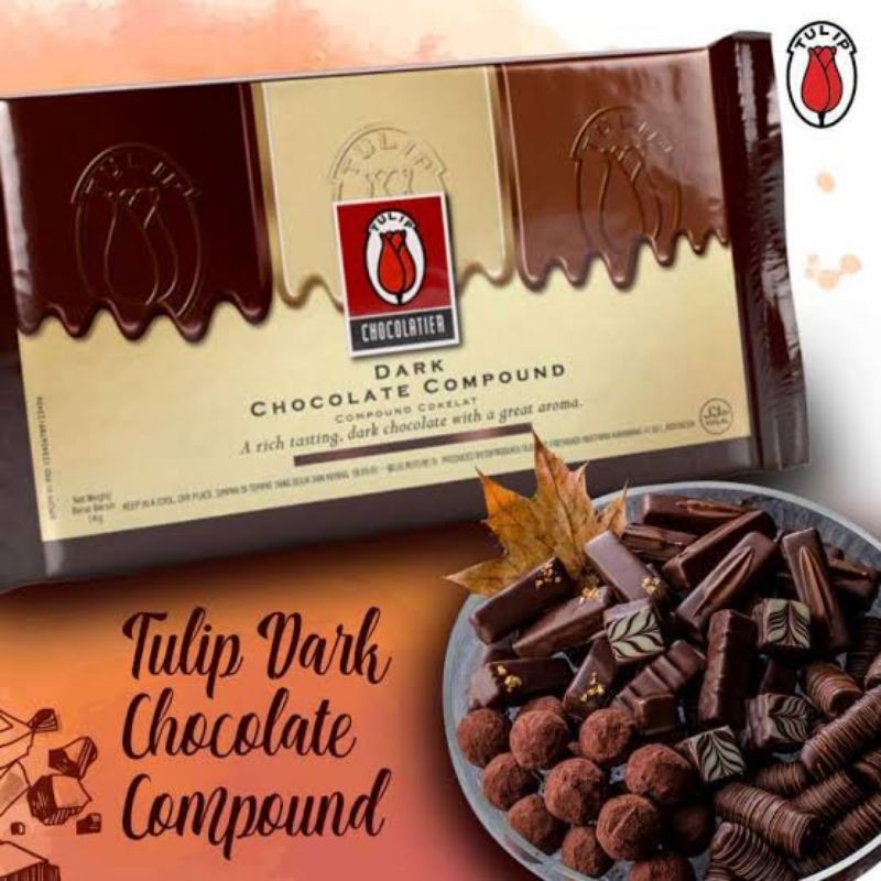 

Tulip Dark Chocolate Compound 1 Kg