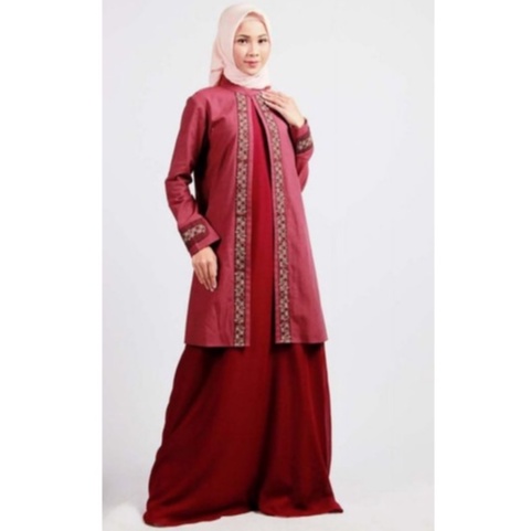 Shafira Gamis Fabricia Dress