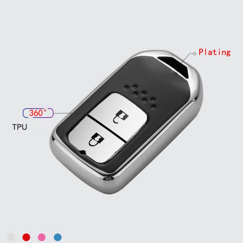 New High Quality TPU Car Key Cover Case For Honda HRV BRV Jazz Accord City Civic CRV Keyless Remote in stock