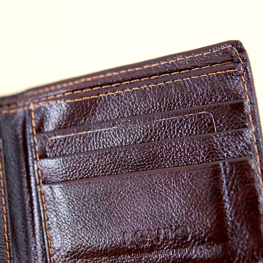 PROMO MURAH Dompet Levis bahan kulit Pu Terbaru (LEVIS WALLET)