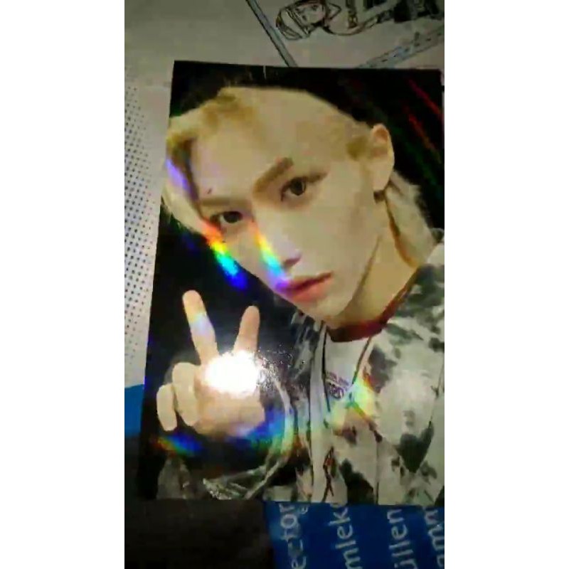 photocard felix In Life benefit WD