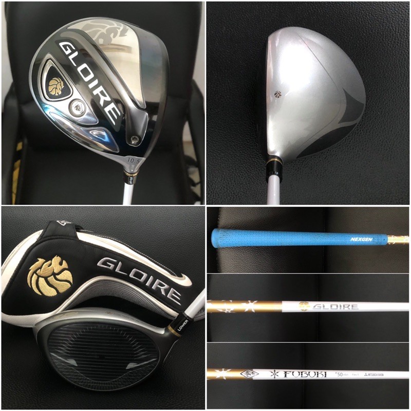 Stick Golf Driver Wood 1 Taylormade Gloire