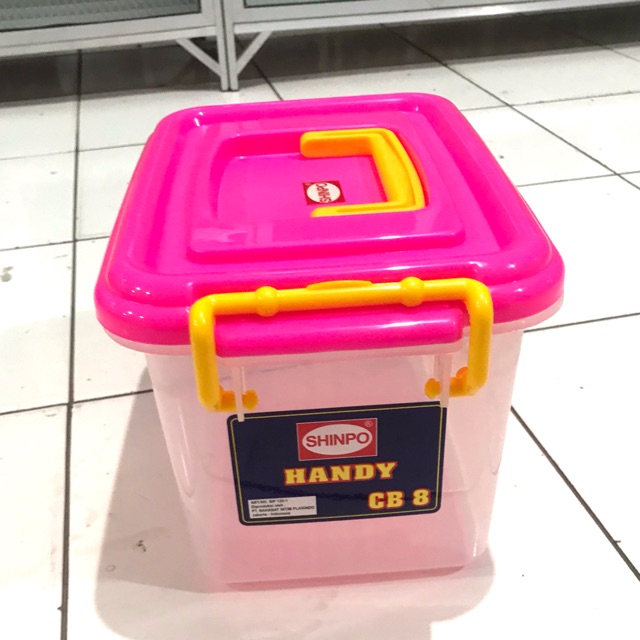 SHINPO - BOX CONTAINER CB 8 / HANDY CB 8