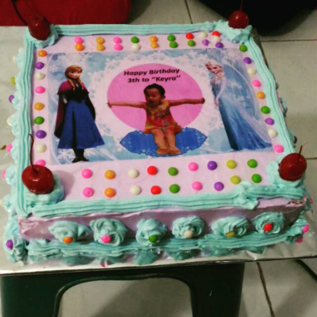 

Kue ultah,wedding,aniv dll with edible