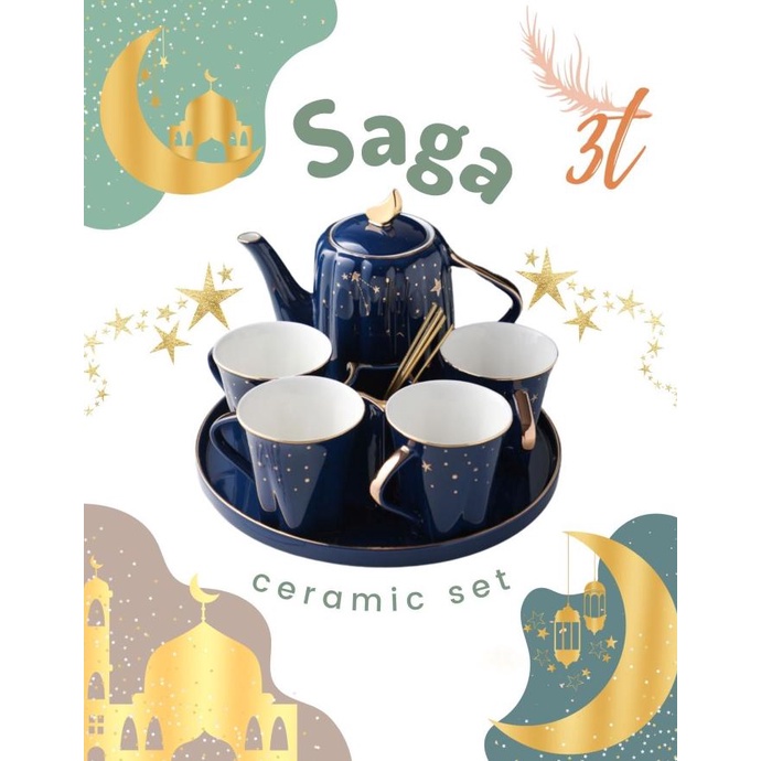 

Saga (Eid Hampers 2022) / Hampers Idul Fitri / Lebaran / Parcel
