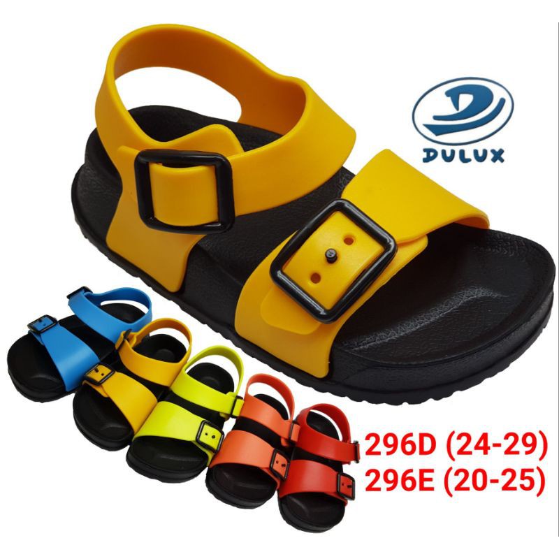 gof DULUX 296ED Sandal Gunung Ringan Sandal Anak Kokop Tali Gesper Sandal Anak Flip Flop