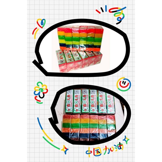 lilin Bola/Lilin Malam /Plastisin/mainan SNI/Grosir mainan