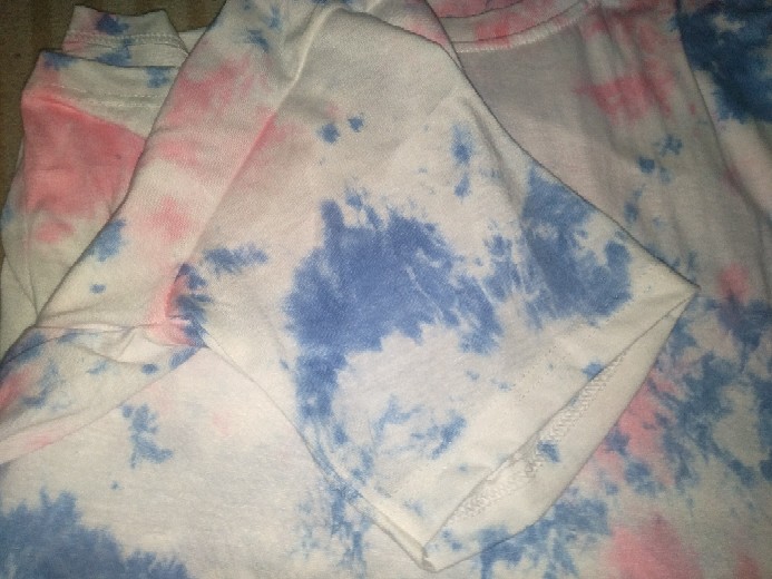 98k Dapat 4pcs, Kaos Keren Tye Dye, Kaos Kekinian By Kangenbatik