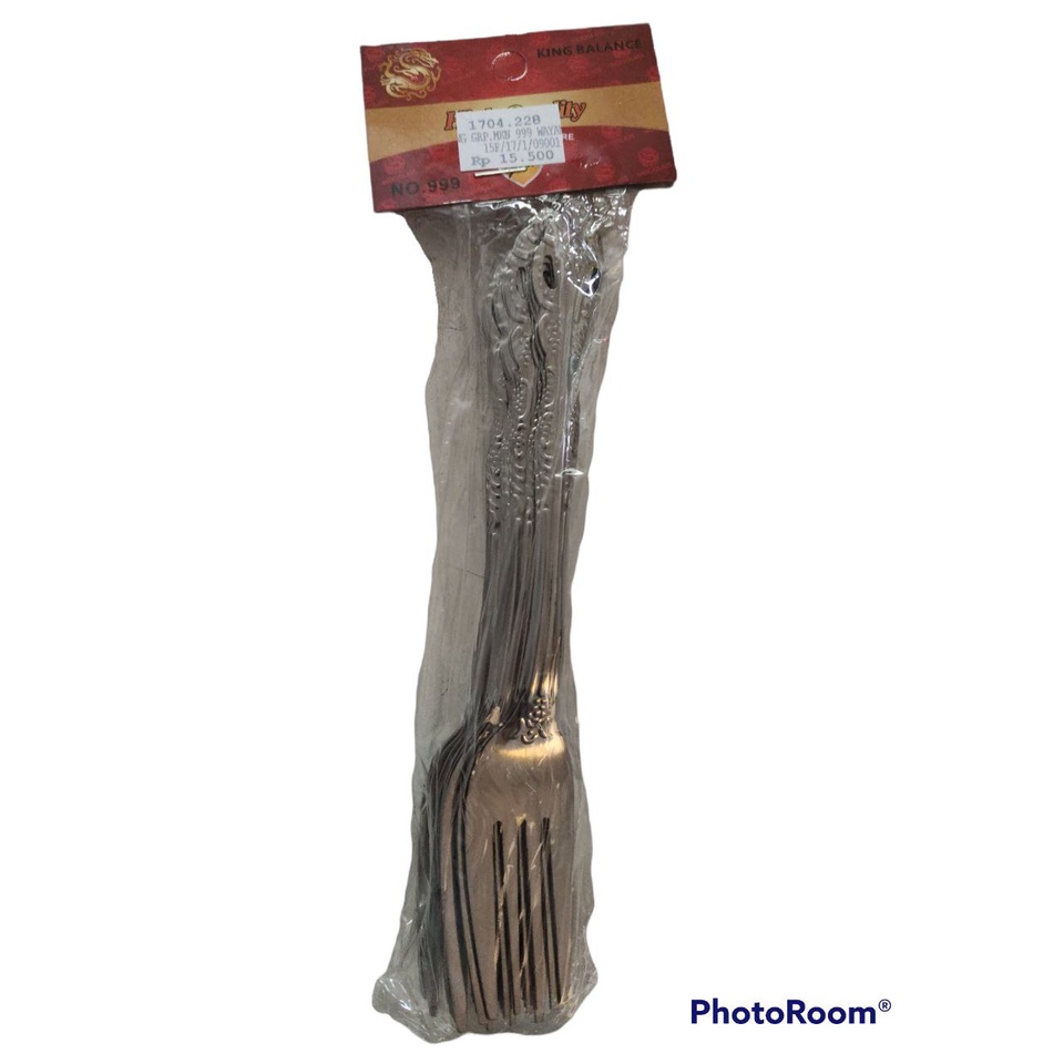 Garpu Makan King Balance No 999