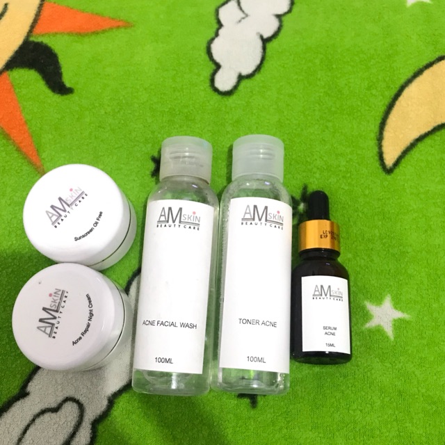 Cream Amskin BeautyCare [Paket Acne]