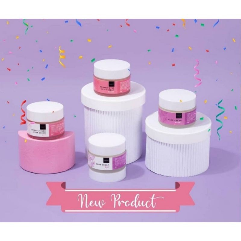 CREAM SCARLETT / SCARLETT CREAM / DAY CREAM NIGHT CREAM SCARLETT