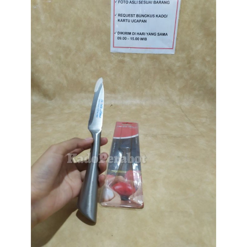 pisau Home Line stainless full KKS-04 - pisau anti patah tanpa sambungan