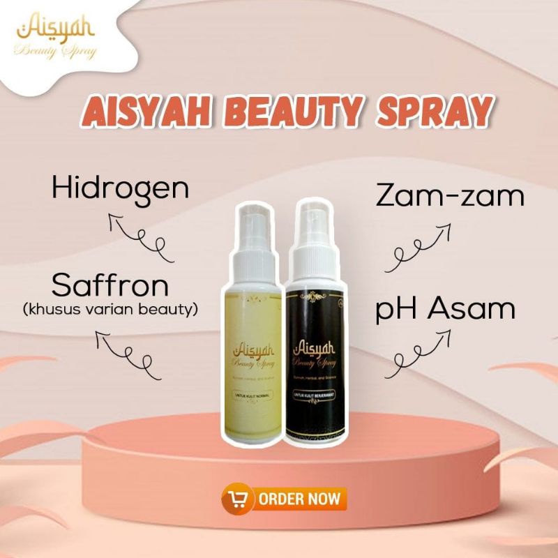 Aisyah Beauty Spray - Facemist air zam zam