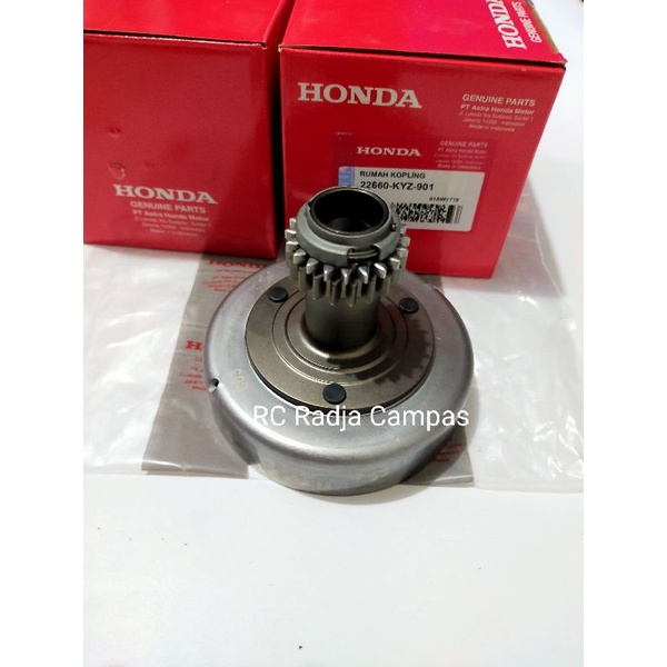 Lonceng mangkok Ganda Assy KYZ, Supra x 125,fi.injeksi/Supra x 125 helmin fi injeksi