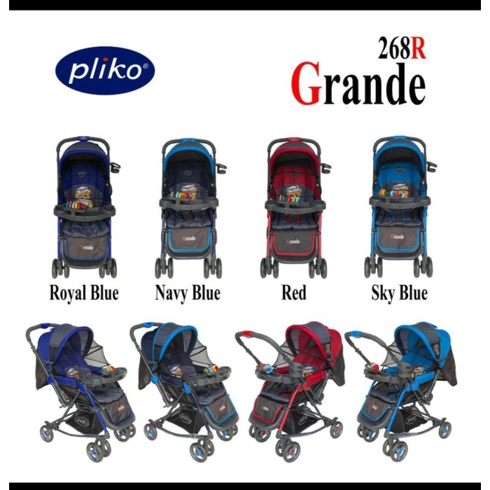 IBU & BAYI STROLLER & ALAT BANTU BAWA BAYI STROLLER PLIKO GRANDE 268