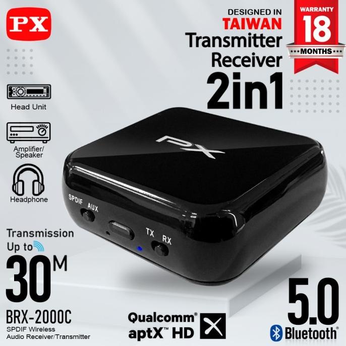 Px Brx-2000C Bluetooth Receiver Brx2000C Rx-2000C Bluetooth Receiver Cempkastri