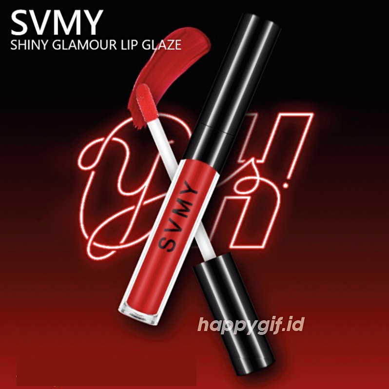 SVMY Lip Glaze Matte Lipstick Halus Ringan Lipstik LA185 1063