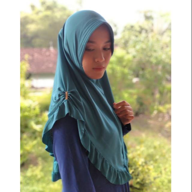 Jilbab syar'i Instan - Hijab Syar'i Instan