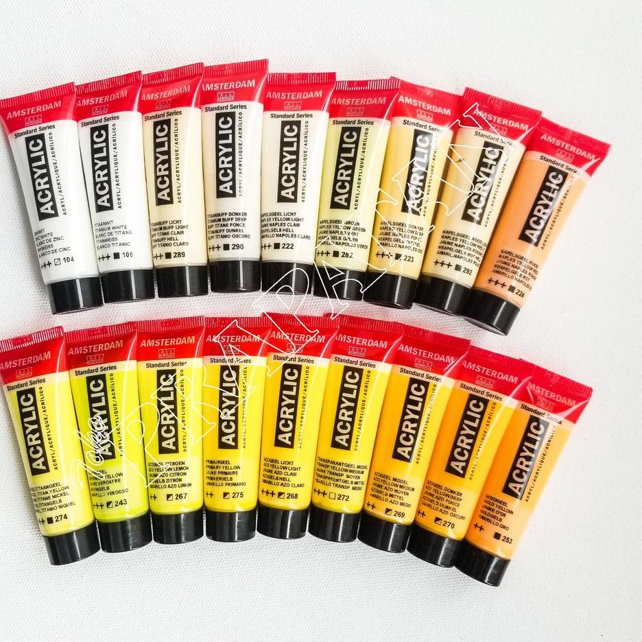 

Berkualitas! Amsterdam Acrylic Paint 20ml / Cat Akrilik Amsterdam ✔