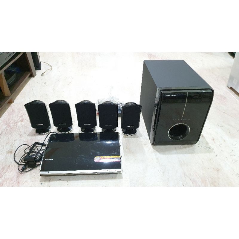 Home Theater Polytron PHT 160 5.1