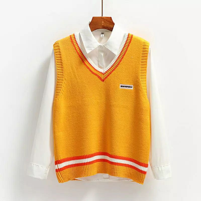 [Ready Stock] Vest Win Metawin Yellow Orange