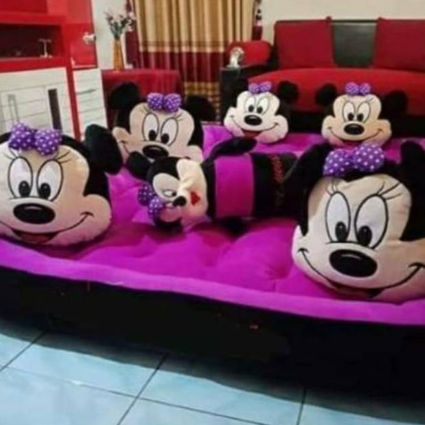 PREMIUM KASUR GENDER KARAKTER SUPER JUMBO TERMURAH ,. ., ,...