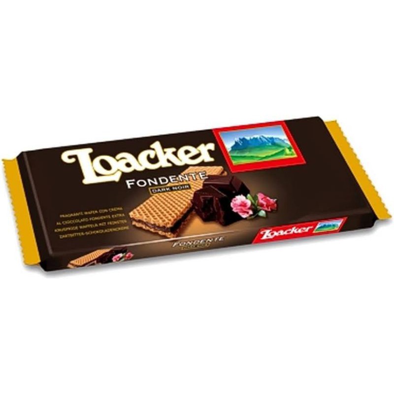 

Loacker FONDENTE Dark Noir 150gr Wafer