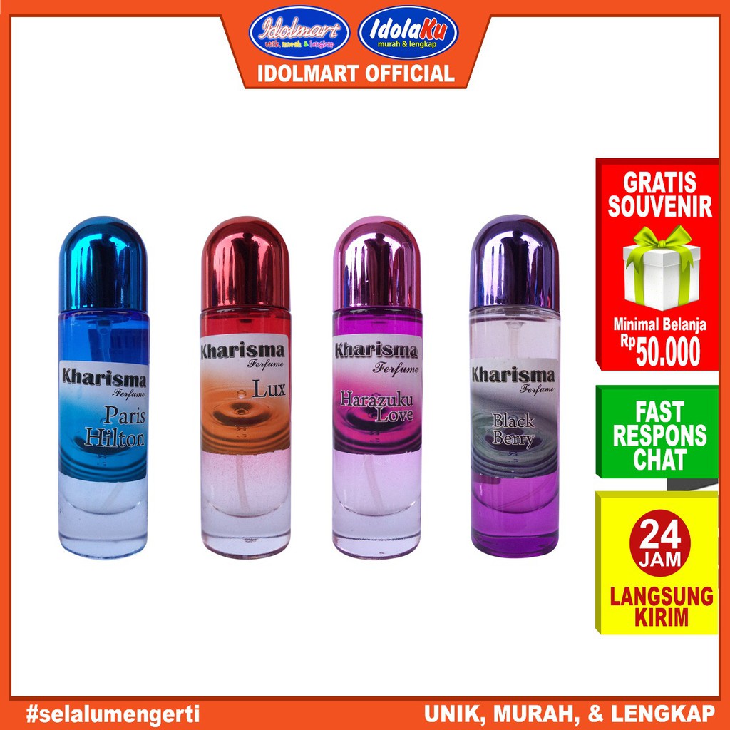 IDOLAKU Parfume Non Alkohol 40ml