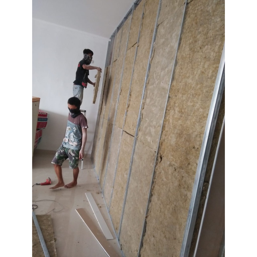 Jual Jasa Pasang Plafond Dan Dinding Gypsum Selain Itu Kami Menyediakan Materialnya Juga Bagus Berkuali Indonesia Shopee Indonesia