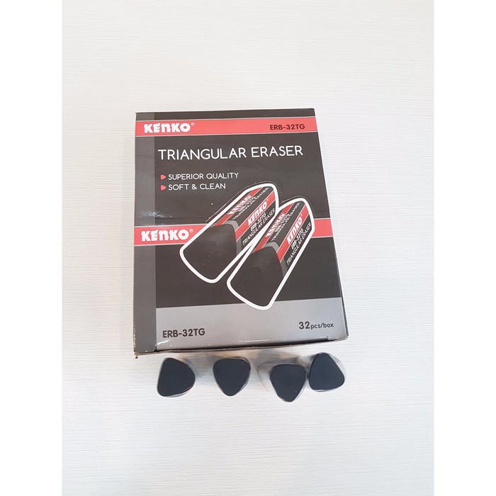 

Keren!! Penghapus Triangular KENKO ERB-32TG