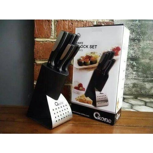 

Knife Set Pisau Set Ox-972 Oxone Omasfikproject24