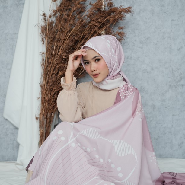 KERUDUNG SEGI EMPAT PRINTING MOTIF JILBAB SEGIEMPAT HIJAB SEGIEMPAT SCARF SHAKILA