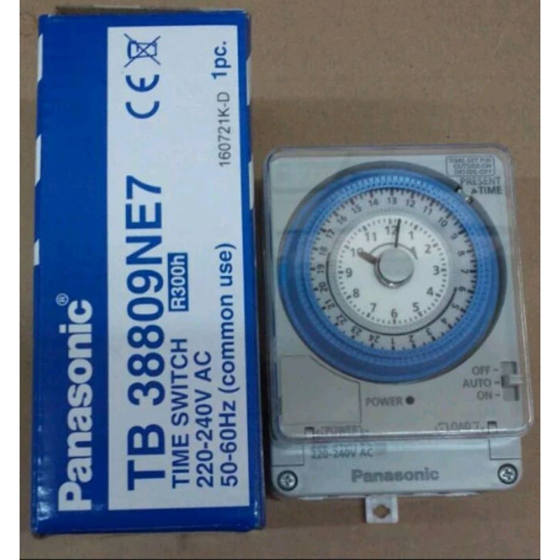 Panasonic Timer Time Switch TB38809NE7 / Timer Walet