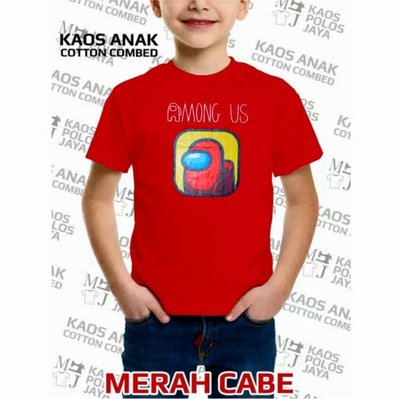 kaos anak anak terbaru/kaos kekinian anak anak