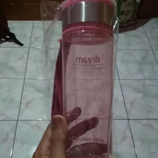 Botol Minum Dream 700ml / Tempat Air Sport Infused B028  Tl-723
