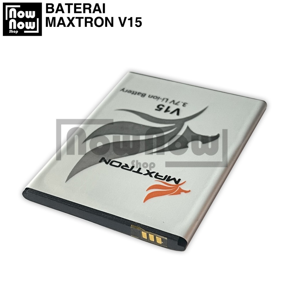 Baterai Maxtron V15 V 15 Double Power Batre Batrai Batere Baterei HP Handphone