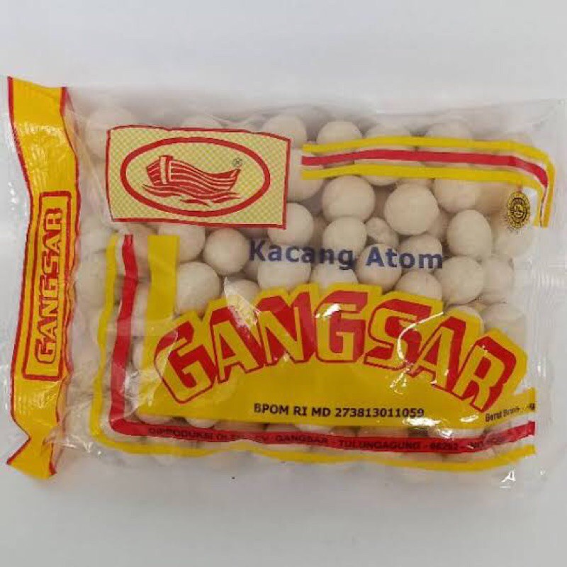 

Gangsar Kacang Atom 140gr