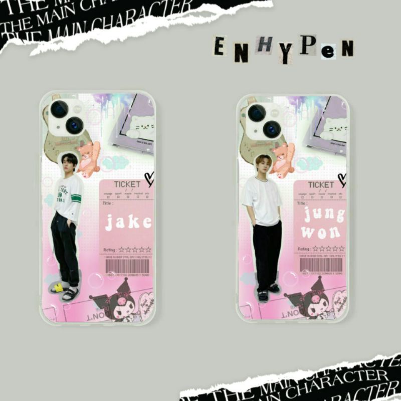 [ COD ] CASE ENHYPEN JAKE JUNGWON SUNOO NI-KI HEESEUNG JAY SUNGHOON