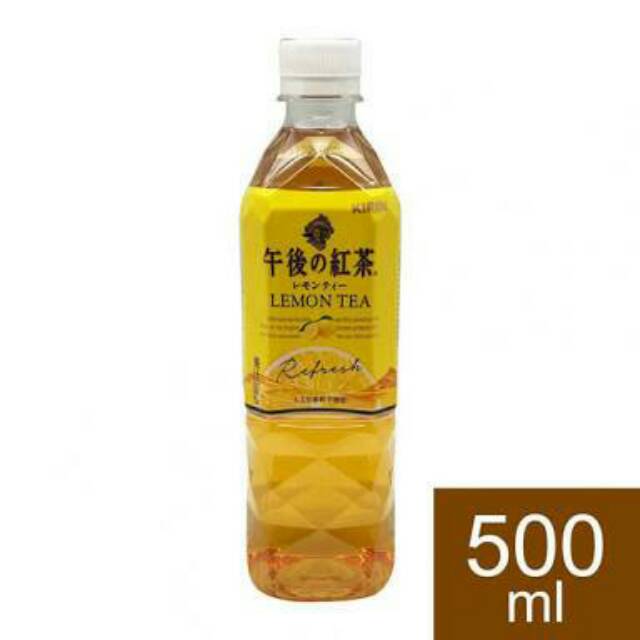 

Nct's favourite lemon tea