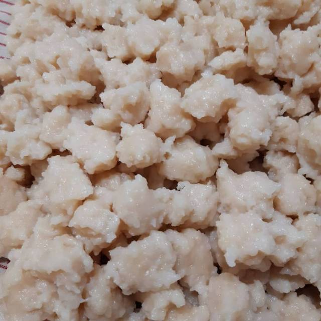 Tekwan Ikan Kakap 500 gram By Kemplang Tunu Dini Khas Palembang