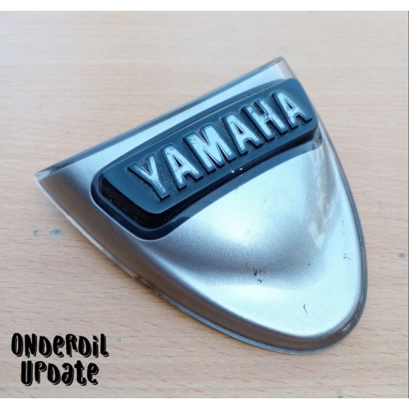 Emblem panel dasi motor yamaha F1ZR CALTEX ORIGINAL FIZR F1Z R FIZ R LIMITED LE MARLBORO