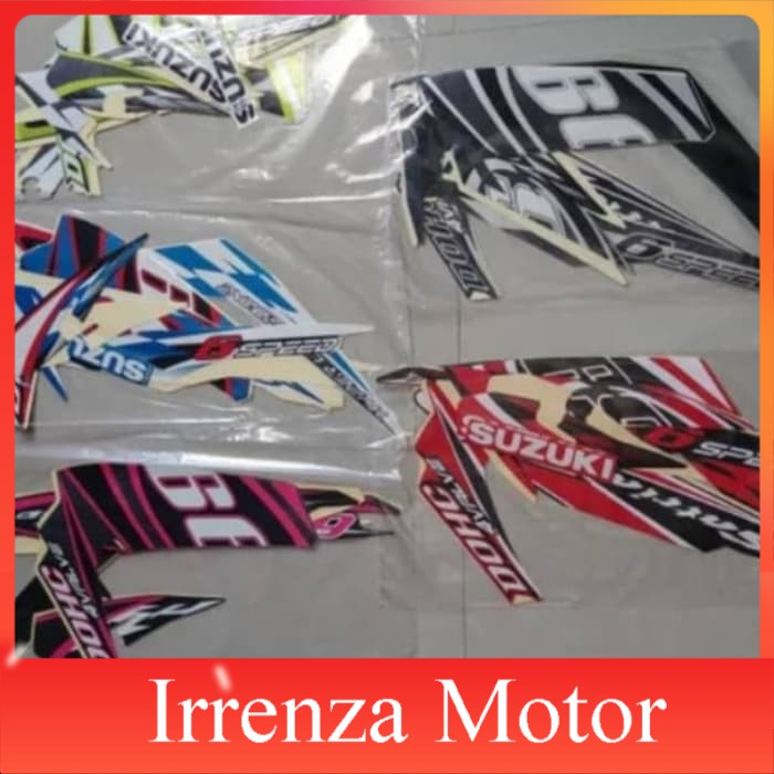 Striping / sticker satria fu 2012